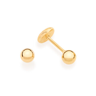 Brinco Bola Segundo Furo 2mm Rommanel 520797