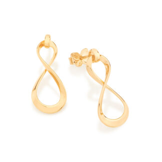 Brinco Rommanel Infinito Liso Fino 523306 Rommanel