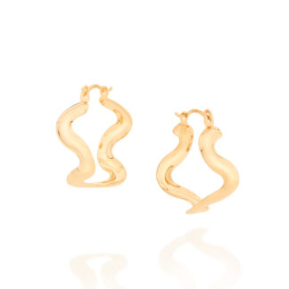 Brinco Argola Ondas Rommanel 526470