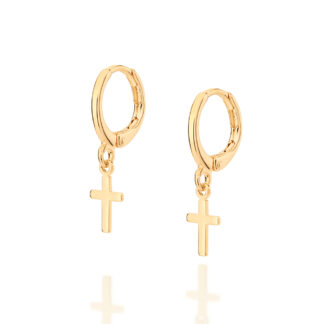 Brinco Argola Cruz 526789 Rommanel