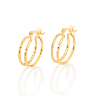 Brinco Argola Dupla Rommanel 526793