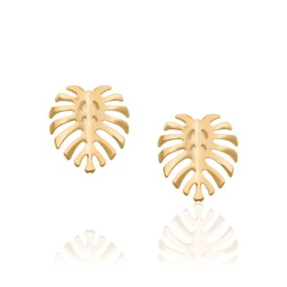 Brinco Rommanel Costela De Adão Banhado A Ouro 18k 525690