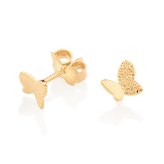 Brinco Borboleta Rommanel 526989