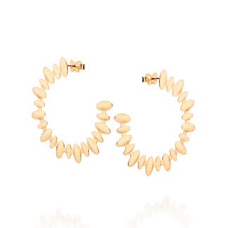 Brinco Meia Argola 527230 Rommanel