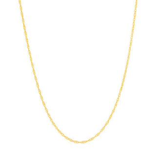 Cordão Feminino Rommanel Fio Meia Corda 50 Cm 530301