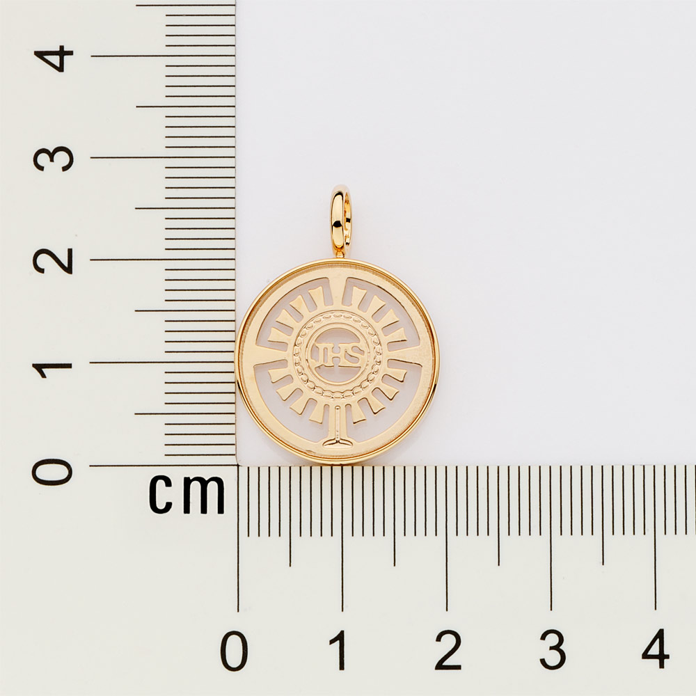 Pingente Rommanel 542754 Santíssimo Sacramento - Imagem 3