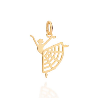 Pingente Bailarina Rommanel 542777