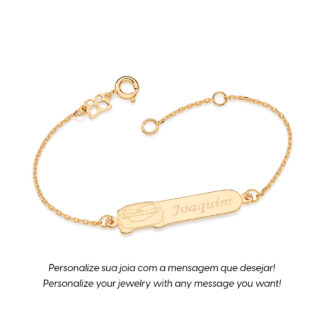 Pulseira relâmpago mcqueen personalizável 552145 Rommanel