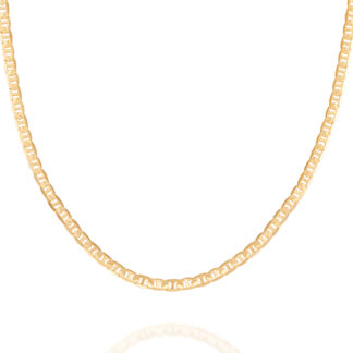 Cordão 60cm Folheado A Ouro Fio Diamantado Rommanel 530614