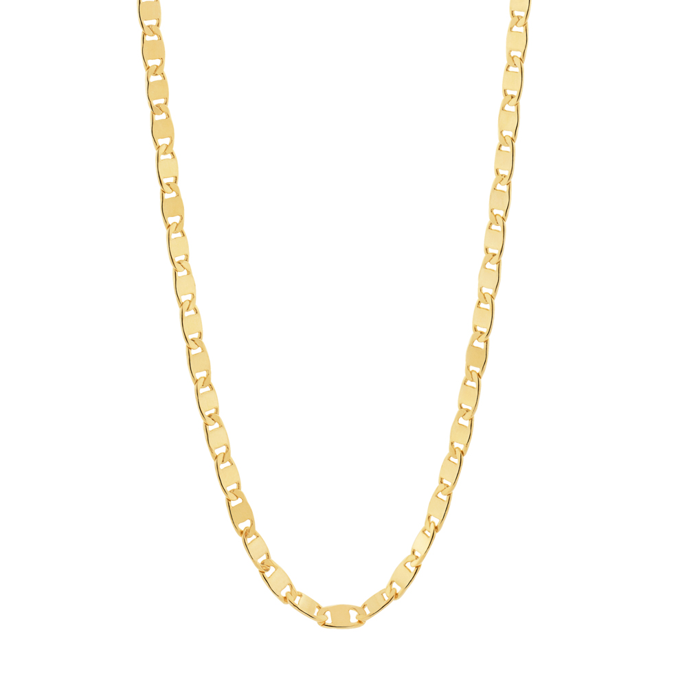 Cordão Fio Navetes Torcidas Vazados 50 Cm 531305 Rommanel