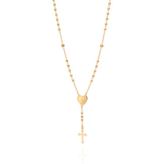 Gargantilha Terço Nª Sra Aparecida 50 Cm Rommanel 532362