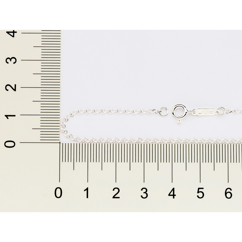 Gargantilha coração infinito de prata 925 - Rommanel 830076 - Imagem 3