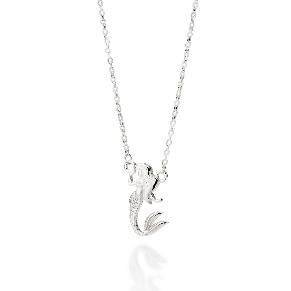 Gargantilha Ariel de Prata 925 com Zircônias 830108 Rommanel