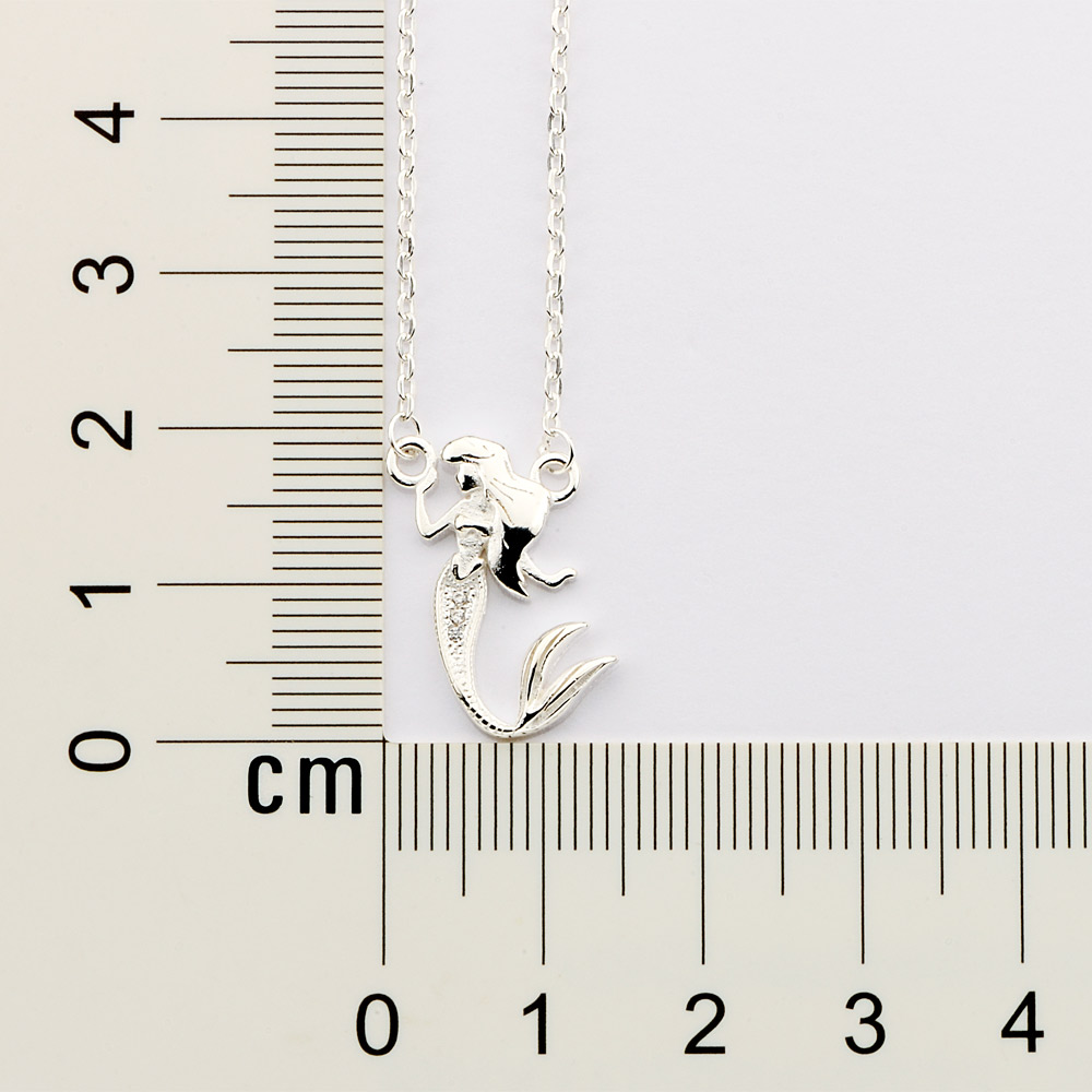 Gargantilha Ariel de Prata 925 com Zircônias 830108 Rommanel - Imagem 3