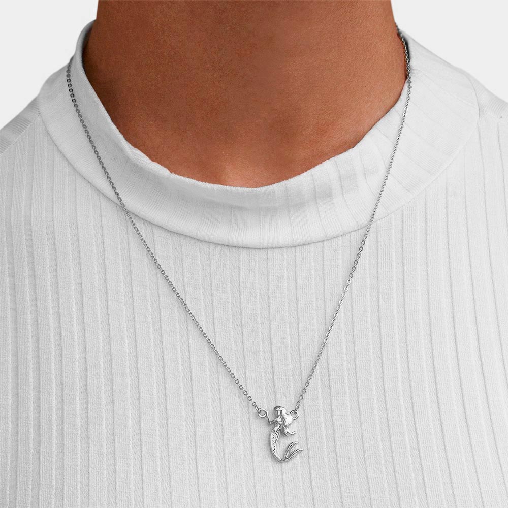 Gargantilha Ariel de Prata 925 com Zircônias 830108 Rommanel - Imagem 4