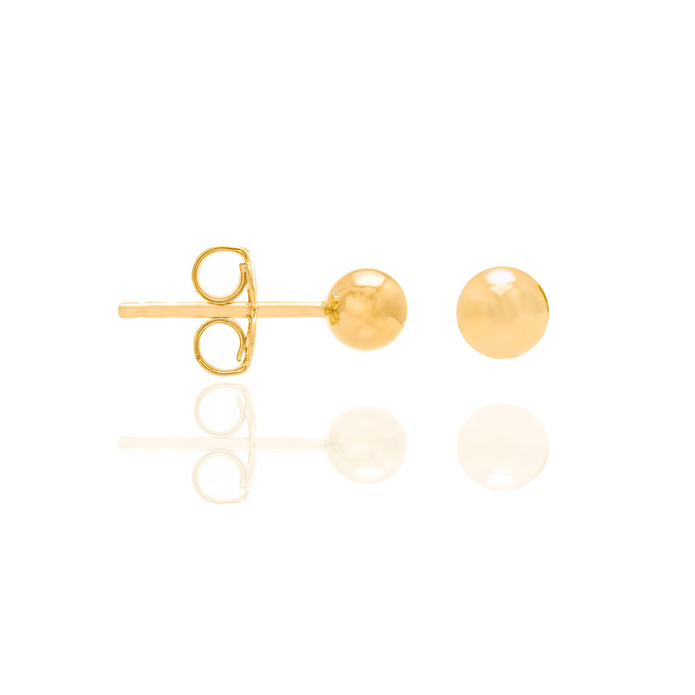 Conjunto de Brincos de Bola Rommanel 527076/520246/520797 - Imagem 4