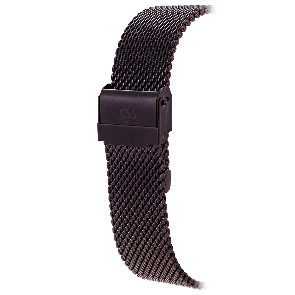 Relógio Análogico Social e Borboleta 650013 Rommanel - Imagem 4