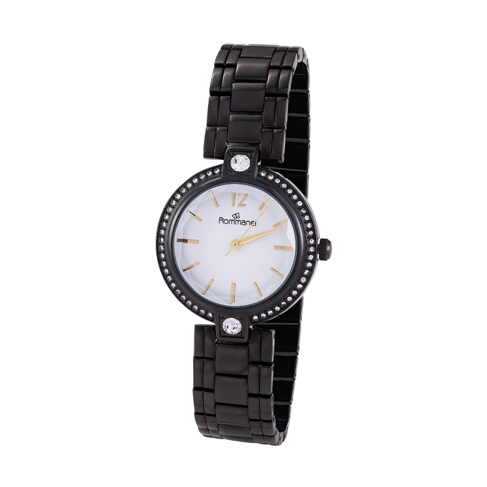 Relógio Analógico Social Preto 650055 Rommanel