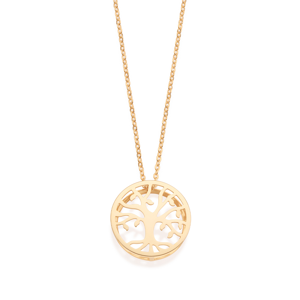 Gargantilha árvore da vida 532476 Rommanel