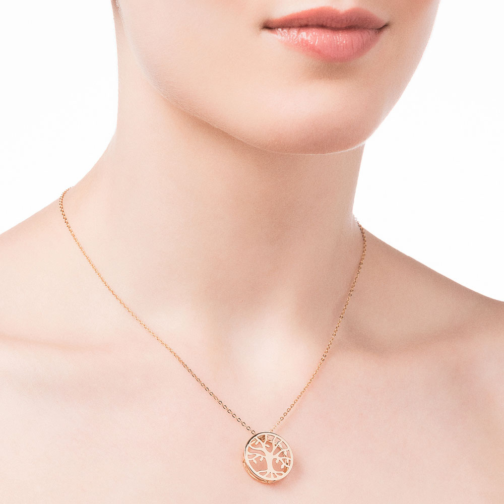 Gargantilha árvore da vida 532476 Rommanel - Imagem 3