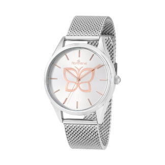 Relógio analógico social prata 650098 Rommanel