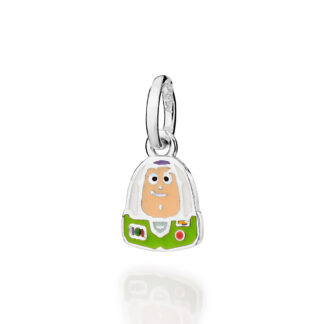 Pingente buzz lightyar de prata maciça 925 com aplicação de resina 840214 Rommanel