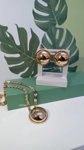 kit Botão Meia Esfera Rommanel 532584/527481