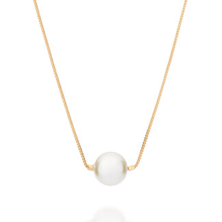 Gargantilha com pérola sintética Rommanel 532575