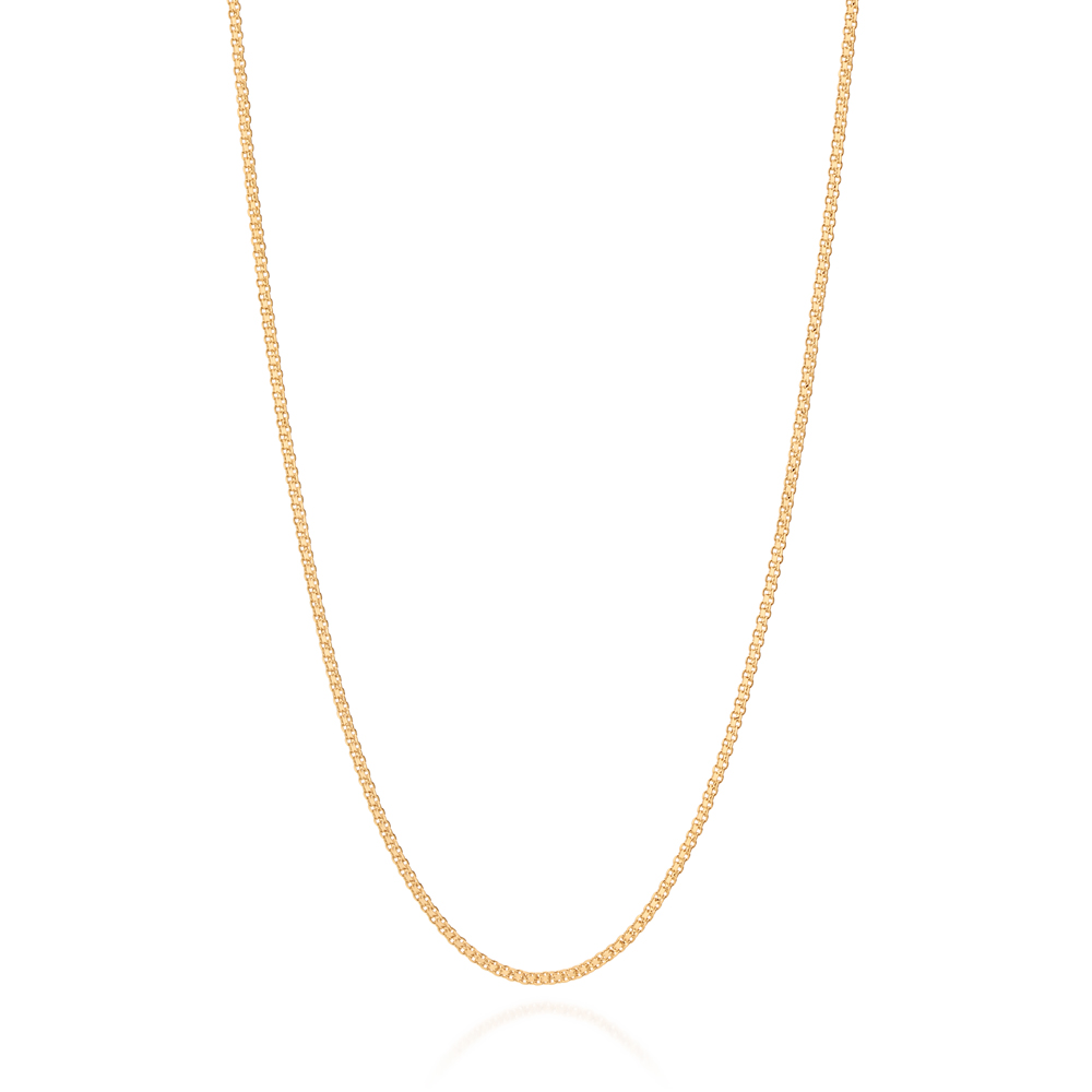 Kit Cordão 532327 diamantado+Pingente 540027cruz com cristo - Imagem 5