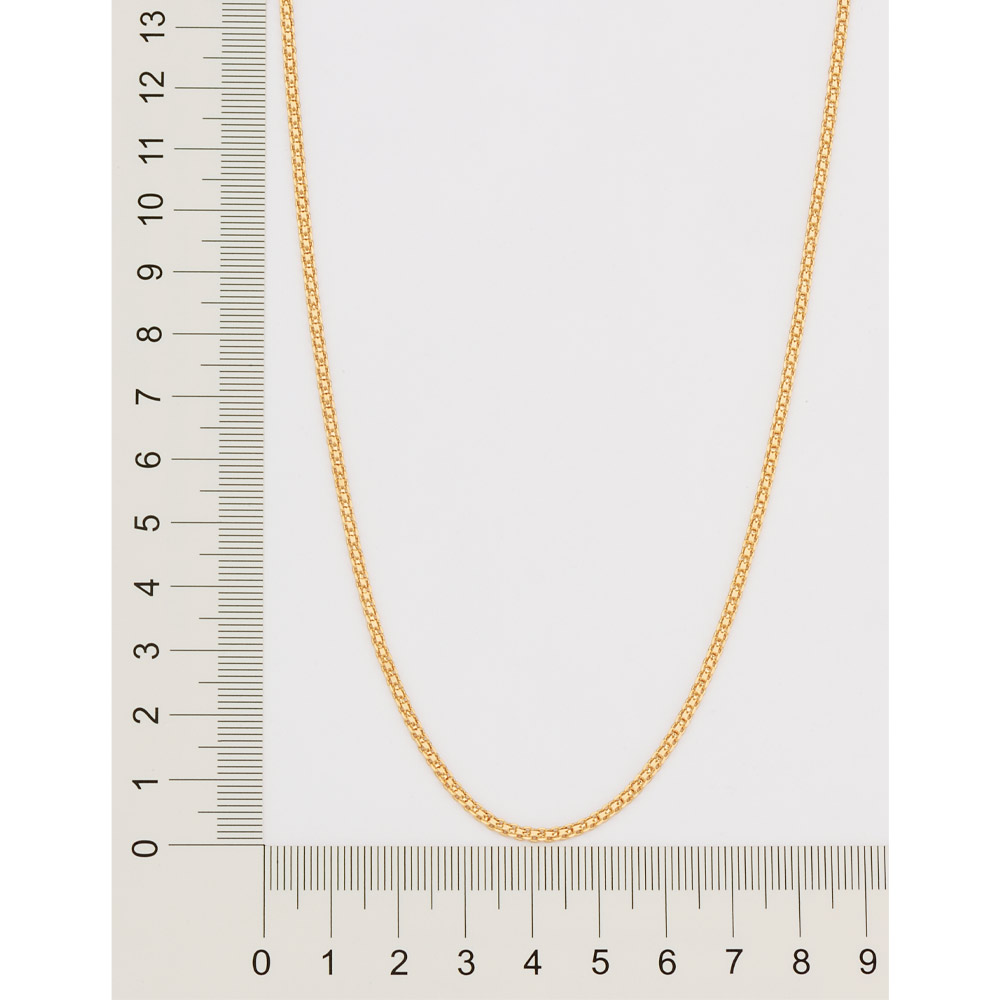 Kit Cordão 532327 diamantado+Pingente 540027cruz com cristo - Imagem 7