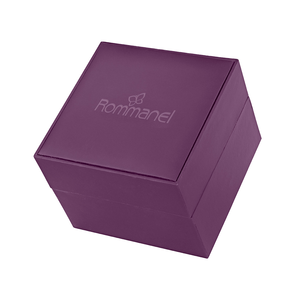 Relógio Analógi. Dourado 650025 Rommanel - Imagem 4